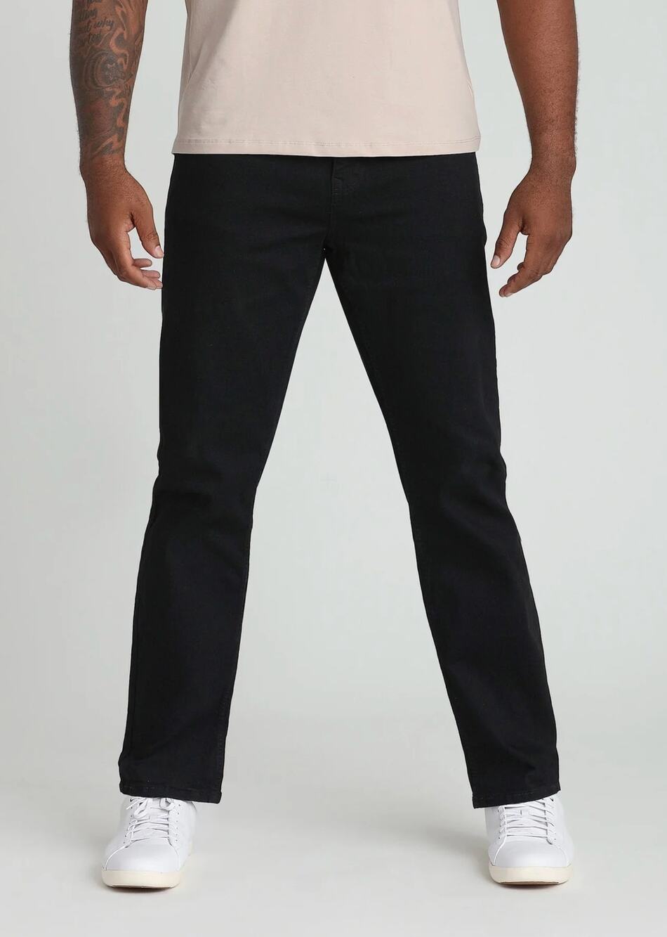 The Perfect Jean NYC OG Stretch Thick Thicc Denim Jeans Men 42x28 Bandit Black